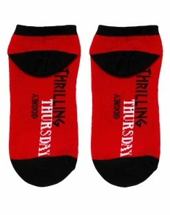 Spirit Halloween The Nightmare Before Christmas Ankle Socks - 7 Pair -Halloween ACCESSORIES store 01401793 i