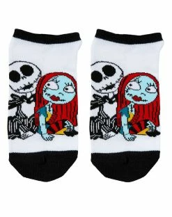 Spirit Halloween The Nightmare Before Christmas Ankle Socks - 7 Pair -Halloween ACCESSORIES store 01401793 n