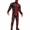 Spirit Halloween Adult Deadpool Costume Deluxe - Marvel