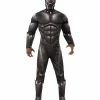 Spirit Halloween Adult Black Panther Costume Deluxe - Marvel