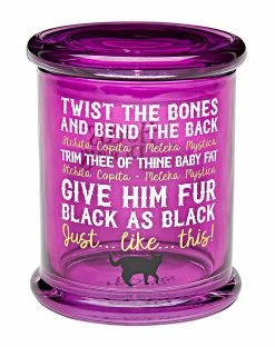 Spirit Halloween I Put A Spell On You Candy Jar 14 oz. - Hocus Pocus