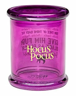 Spirit Halloween I Put A Spell On You Candy Jar 14 oz. - Hocus Pocus -Halloween ACCESSORIES store 01403138 c