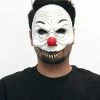 Spirit Halloween Killer Clown Half Mask
