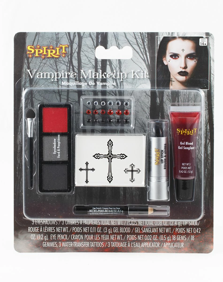 Spirit Halloween Vampire Makeup Kit 2 Spirit Halloween Vampire Makeup Kit - Image 2