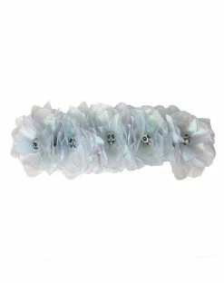 Spirit Halloween Holographic Skeleton Flower Crown