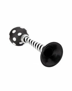 Spirit Halloween Black and White Scary Clown Horn