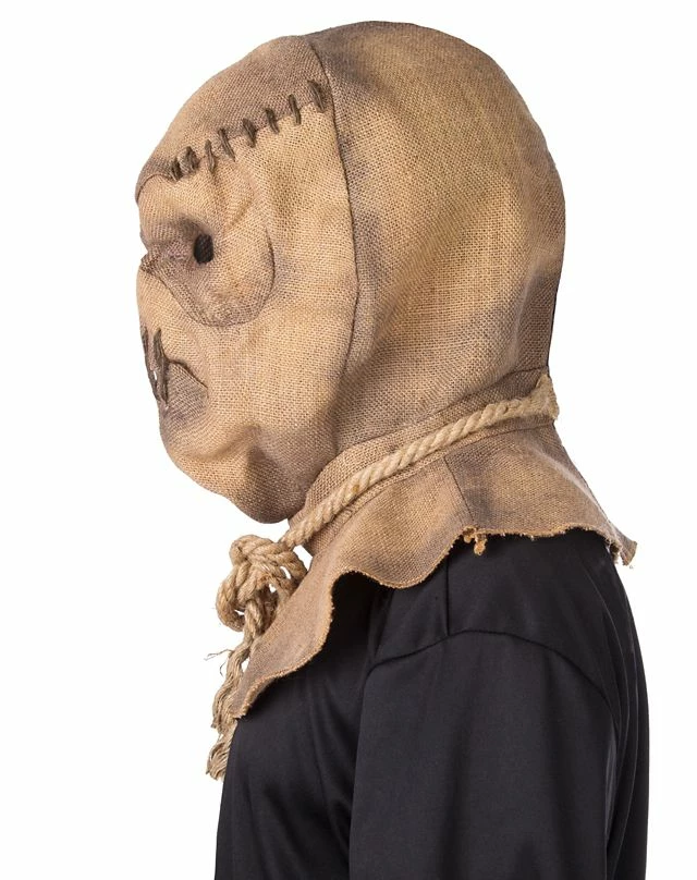 Spirit Halloween Scary Scarecrow Hood 2 Spirit Halloween Scary Scarecrow Hood - Image 2