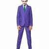 Spirit Halloween Kids The Joker Party Suit - DC Comics