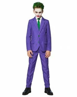 Spirit Halloween Kids The Joker Party Suit - DC Comics