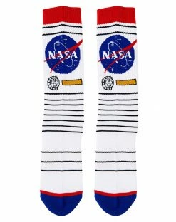 Spirit Halloween NASA Crew Socks -Halloween ACCESSORIES store 01404805 b