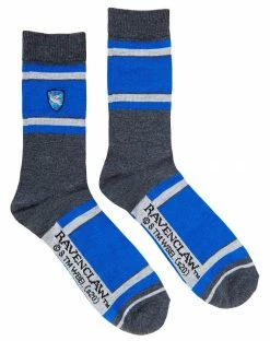 Spirit Halloween Ravenclaw Embroidered Crew Socks - Harry Potter