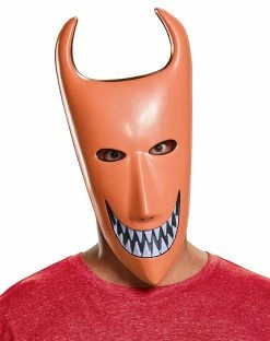 Spirit Halloween Lock Half Mask - The Nightmare Before Christmas