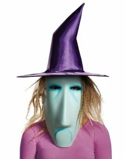 Spirit Halloween Shock Half Mask - The Nightmare Before Christmas