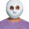 Spirit Halloween Barrel Half Mask - The Nightmare Before Christmas