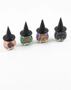 Spirit Halloween Hocus Pocus Nail Polish Set -Halloween ACCESSORIES store 01405224 c