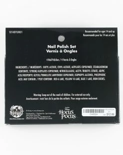 Spirit Halloween Hocus Pocus Nail Polish Set -Halloween ACCESSORIES store 01405224 e
