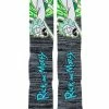 Spirit Halloween Rick and Morty Portal Crew Socks