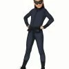 Spirit Halloween Kids Catwoman Jumpsuit Costume - DC Comics
