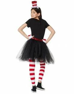 Spirit Halloween Kids Cat in the Hat Dress Costume - Dr. Seuss -Halloween ACCESSORIES store 01406982 c