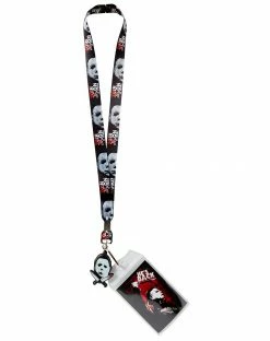 Spirit Halloween Michael Myers Lanyard - Halloween