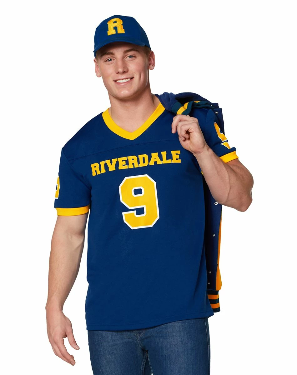 Spirit Halloween Riverdale Football Jersey - Archie Comics 1 Spirit Halloween Riverdale Football Jersey - Archie Comics