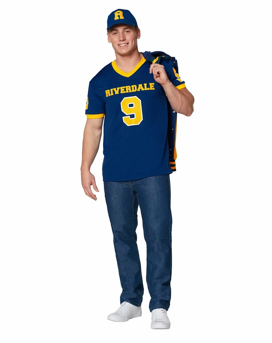 Spirit Halloween Riverdale Football Jersey - Archie Comics 4 Spirit Halloween Riverdale Football Jersey - Archie Comics - Image 4