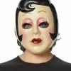 Spirit Halloween Pinup Girl Half Mask - The Strangers Prey At Night