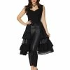 Spirit Halloween Black Ruffled Vest