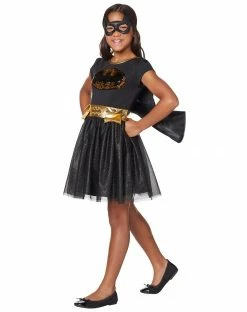Spirit Halloween Kids Batgirl Dress Costume - DC Comics -Halloween ACCESSORIES store 01407923 d