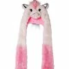 Spirit Halloween Kids Faux Fur Unicorn Hat