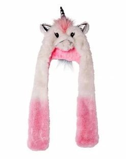 Spirit Halloween Kids Faux Fur Unicorn Hat