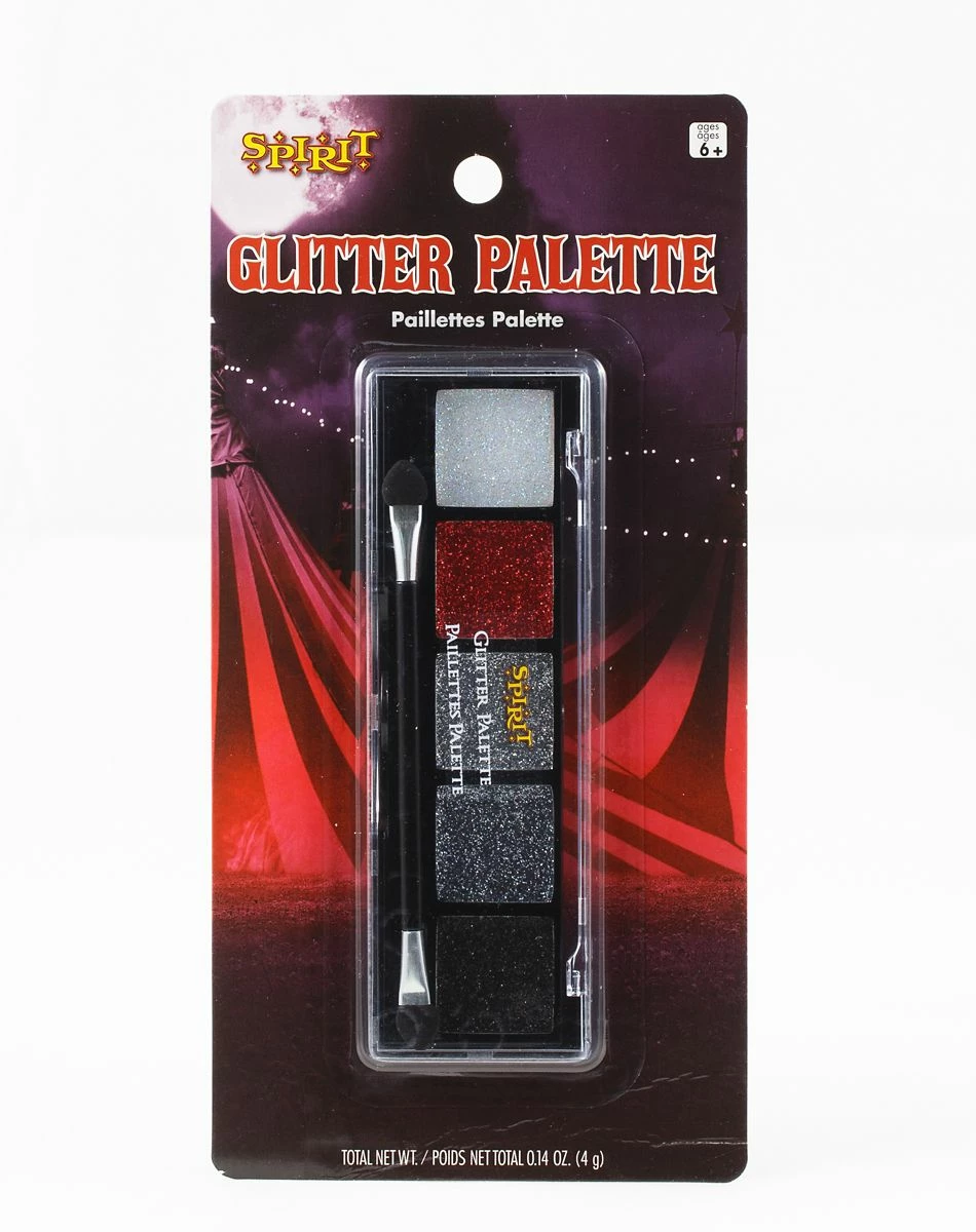 Spirit Halloween Red Glitter Palette 2 Spirit Halloween Red Glitter Palette - Image 2
