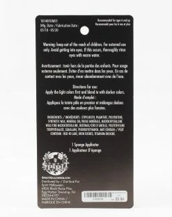 Spirit Halloween Red Glitter Palette 5 Spirit Halloween Red Glitter Palette -Halloween ACCESSORIES store 01408194 c