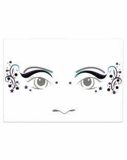 Spirit Halloween Kids Dark Unicorn Face Decal