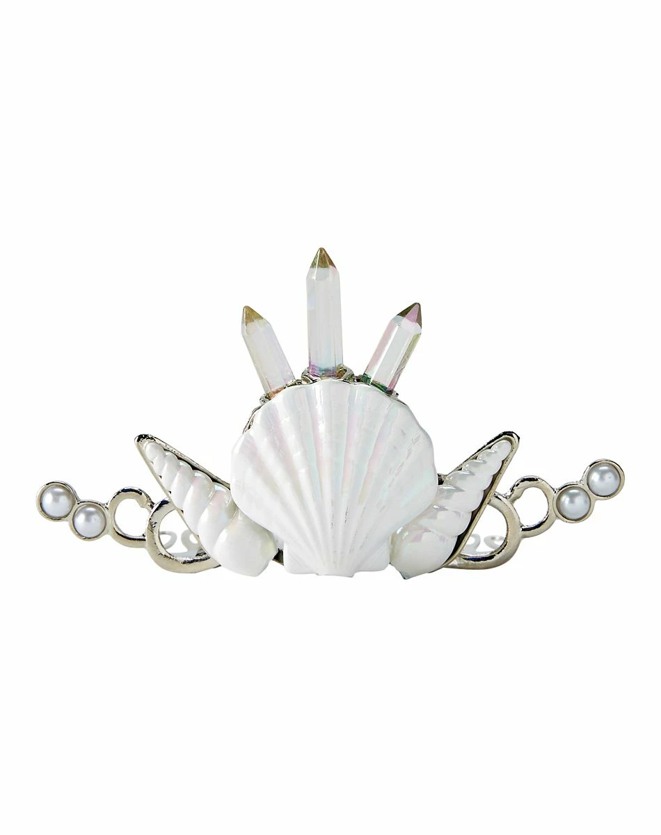 Spirit Halloween Kids Mermaid Shell Tiara 1 Spirit Halloween Kids Mermaid Shell Tiara