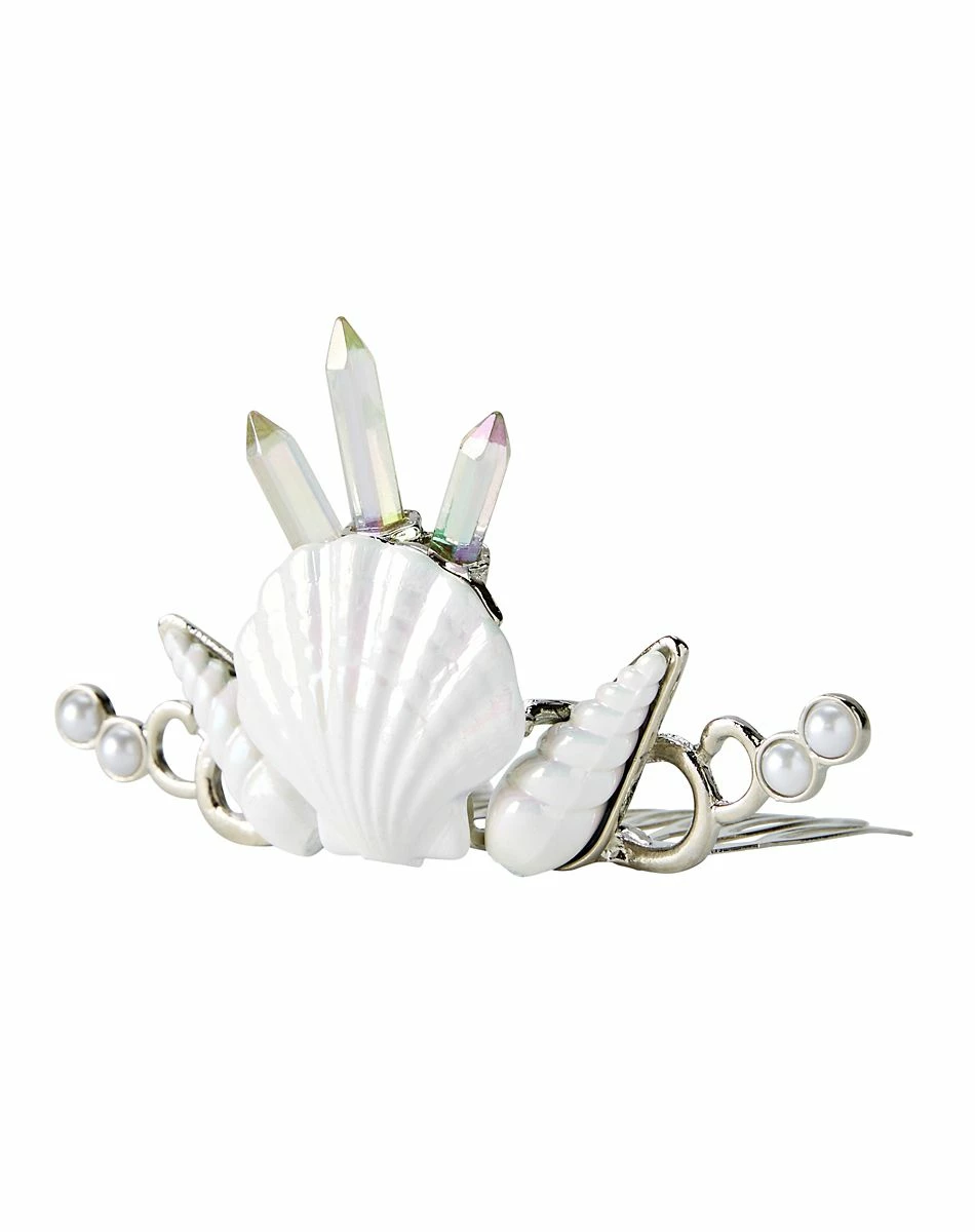 Spirit Halloween Kids Mermaid Shell Tiara 2 Spirit Halloween Kids Mermaid Shell Tiara - Image 2