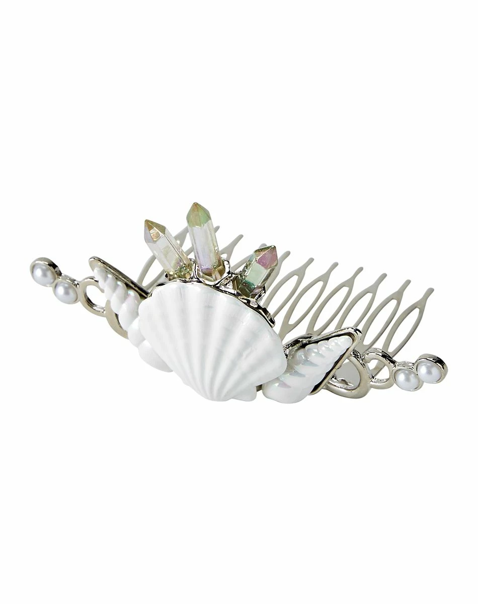 Spirit Halloween Kids Mermaid Shell Tiara 5 Spirit Halloween Kids Mermaid Shell Tiara - Image 5
