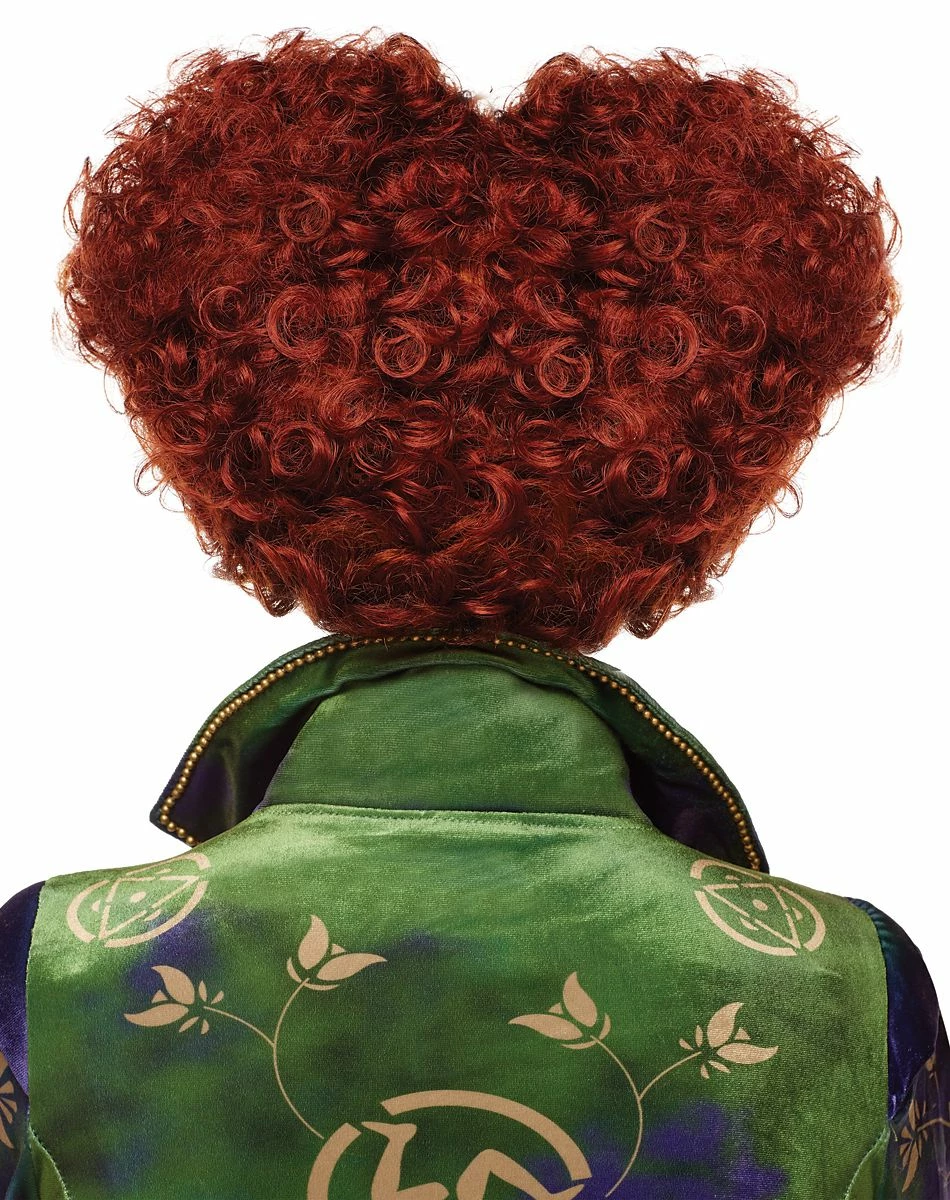 Spirit Halloween Tween Winifred Sanderson Wig - Hocus Pocus 2 Spirit Halloween Tween Winifred Sanderson Wig - Hocus Pocus - Image 2