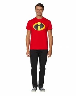 Spirit Halloween Mr. Incredibles T Shirt - Disney -Halloween ACCESSORIES store 01408632 c