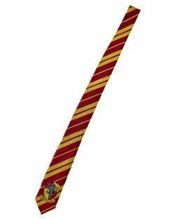 Spirit Halloween Kids Hogwarts Gryffindor Tie - Harry Potter -Halloween ACCESSORIES store 01408756 c