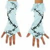 Spirit Halloween Kids Sally Gloves - The Nightmare Before Christmas