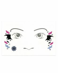 Spirit Halloween Kids Vampirina Face Decal - Disney