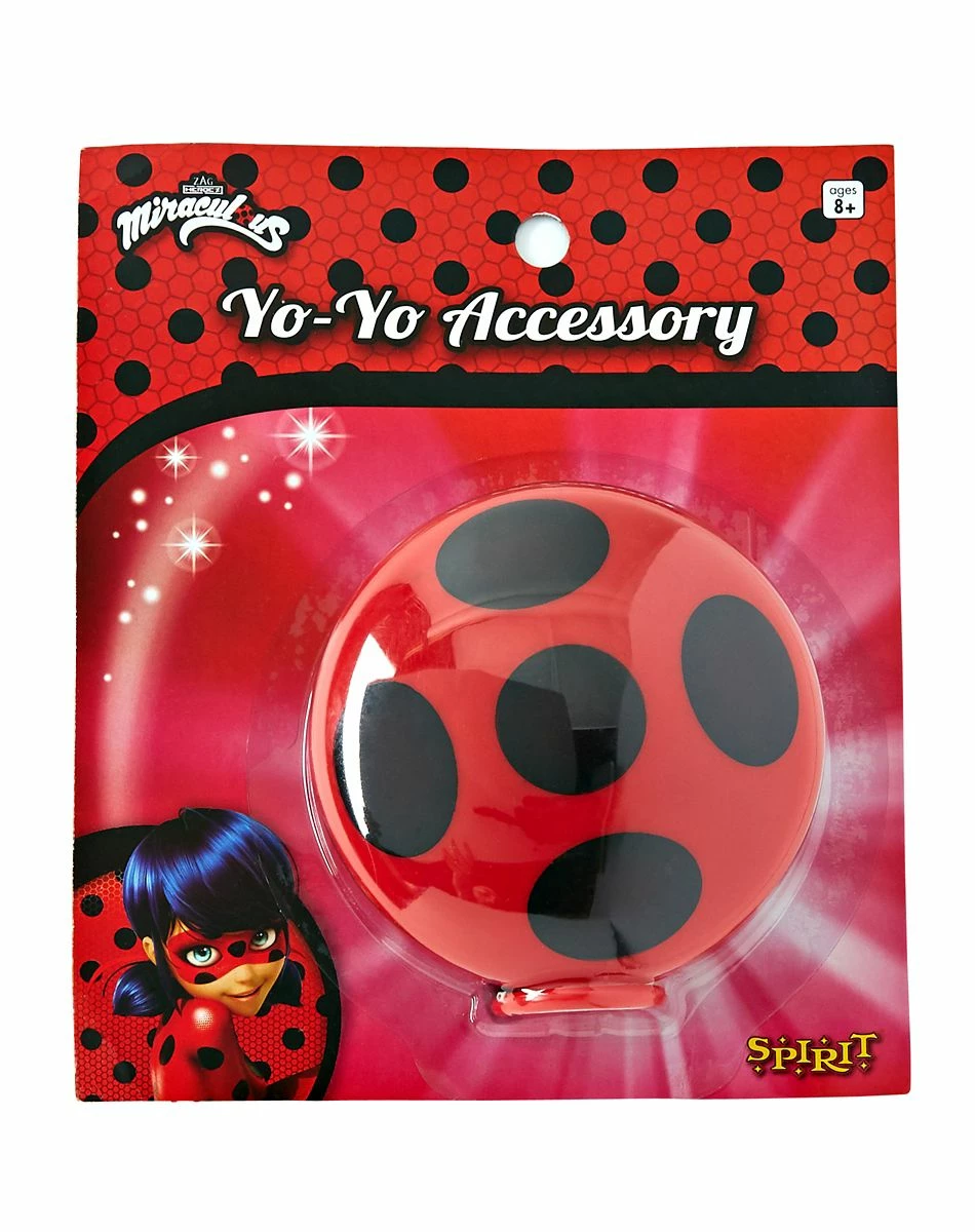 Spirit Halloween Ladybug Yo-Yo - Miraculous Ladybug 2 Spirit Halloween Ladybug Yo-Yo - Miraculous Ladybug - Image 2