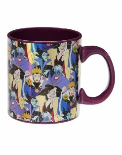 Spirit Halloween Disney Villains Coffee Mug - 20 oz.