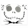 Spirit Halloween Kids Jack Skellington Face Decal - The Nightmare Before Christmas