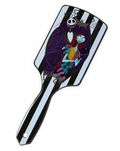 Spirit Halloween Jack and Sally Hairbrush - The Nightmare Before Christmas