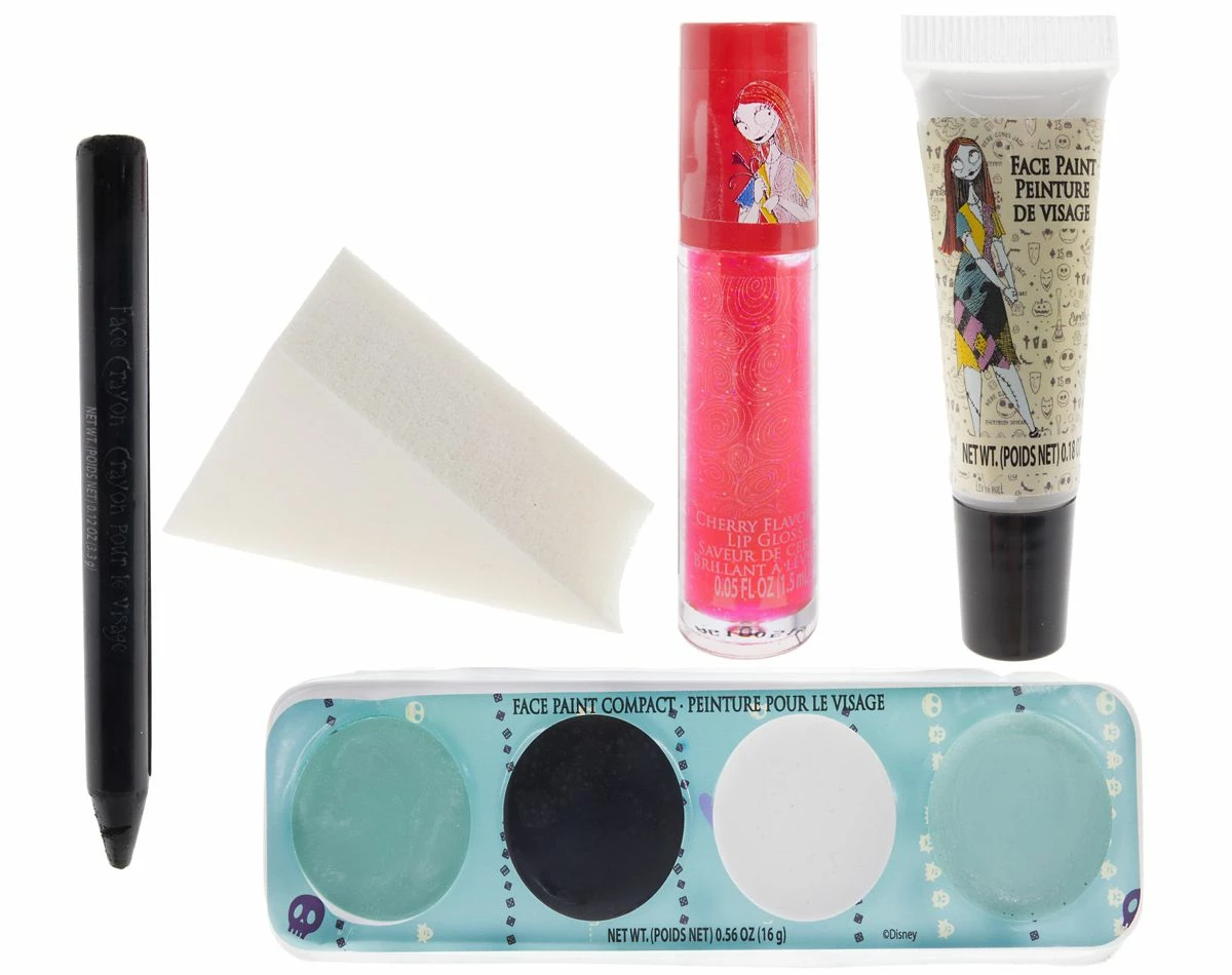 Spirit Halloween Sally Makeup Kit - The Nightmare Before Christmas 1 Spirit Halloween Sally Makeup Kit - The Nightmare Before Christmas
