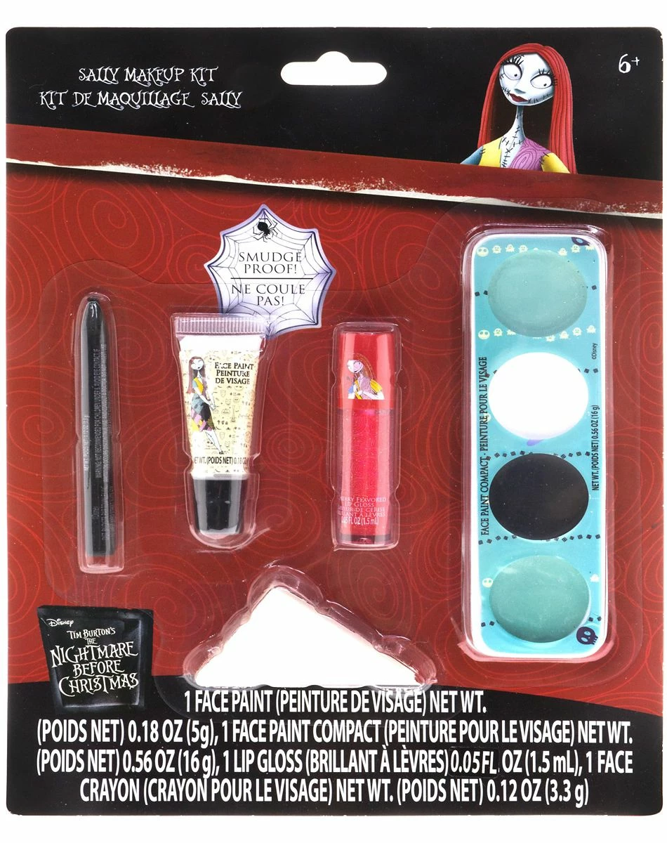 Spirit Halloween Sally Makeup Kit - The Nightmare Before Christmas 5 Spirit Halloween Sally Makeup Kit - The Nightmare Before Christmas - Image 5