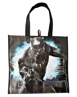 Spirit Halloween Light Up Black Panther Tote Bag - Marvel