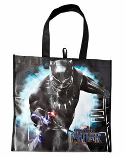 Spirit Halloween Light Up Black Panther Tote Bag - Marvel -Halloween ACCESSORIES store 01409580 c
